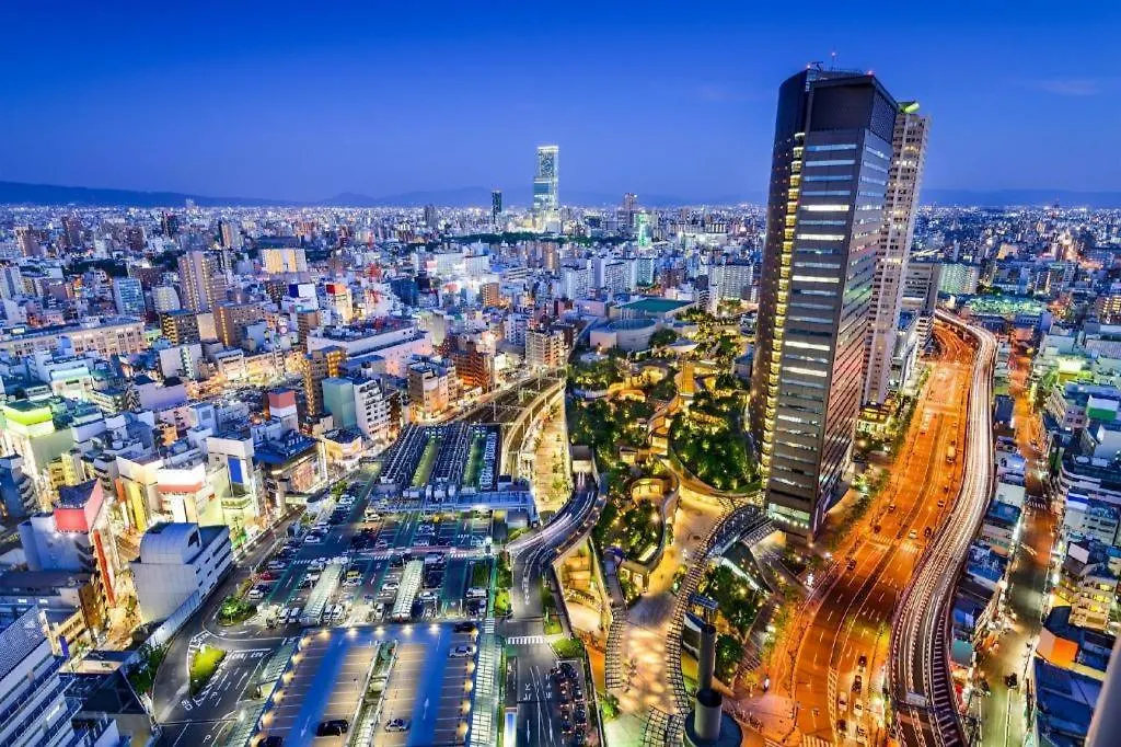 ****  Sonezaki Luxe Hotel Osaka Japan