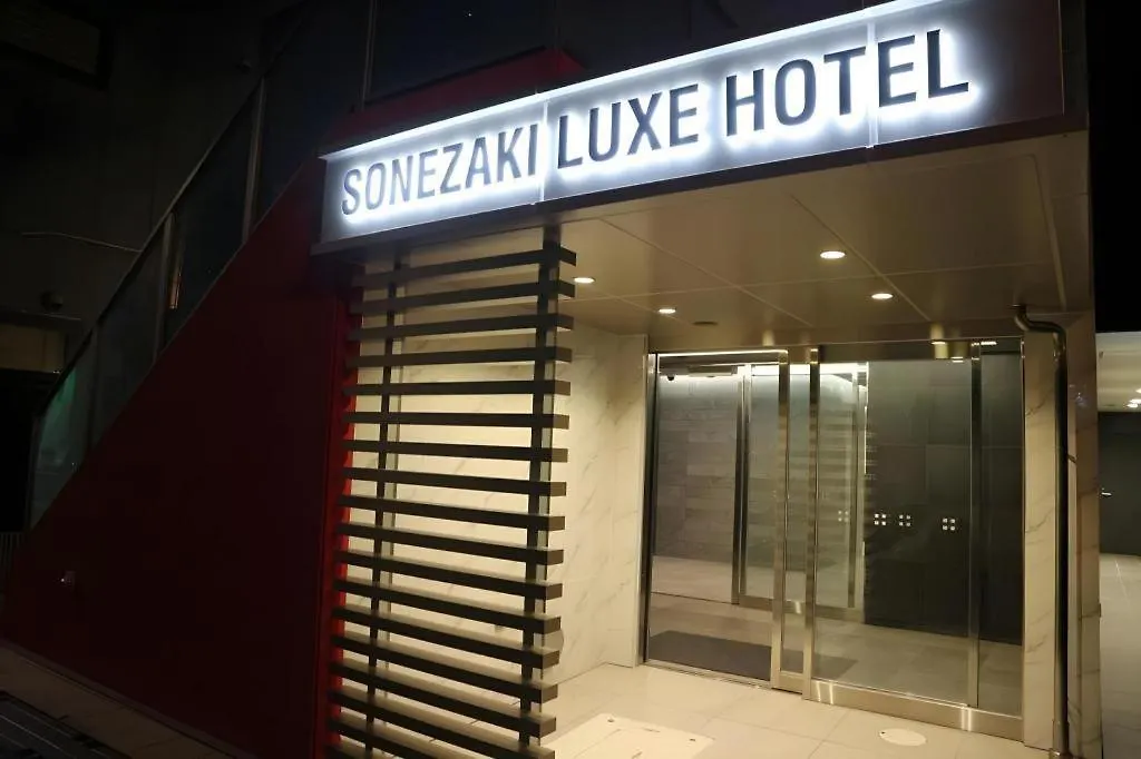 Sonezaki Luxe Hotel Osaka